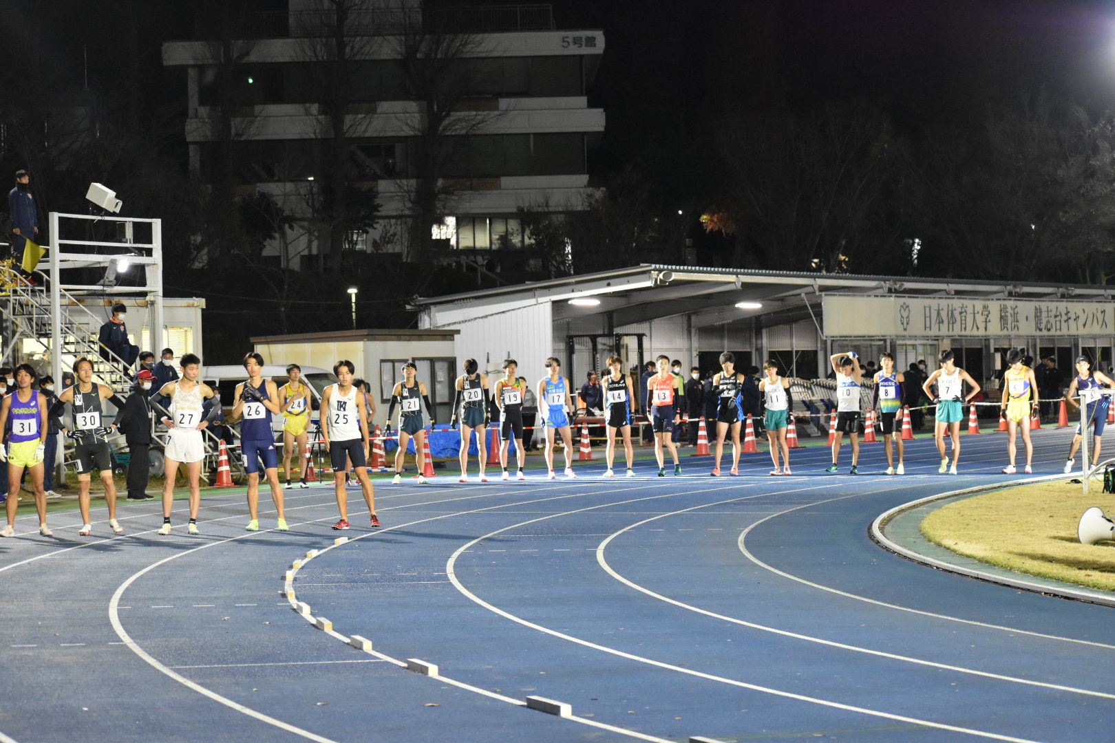 写真：第３０１回日本体育大学長距離競技会