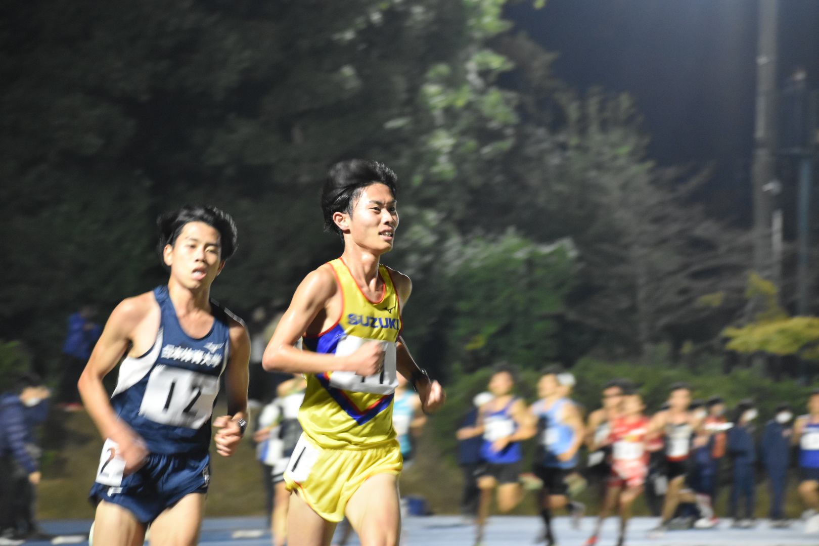 写真：第３００回日本体育大学長距離競技会