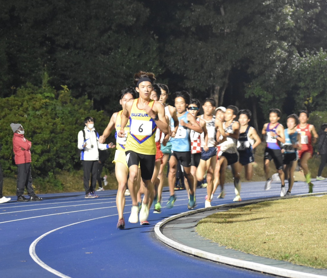 写真：第３００回日本体育大学長距離競技会