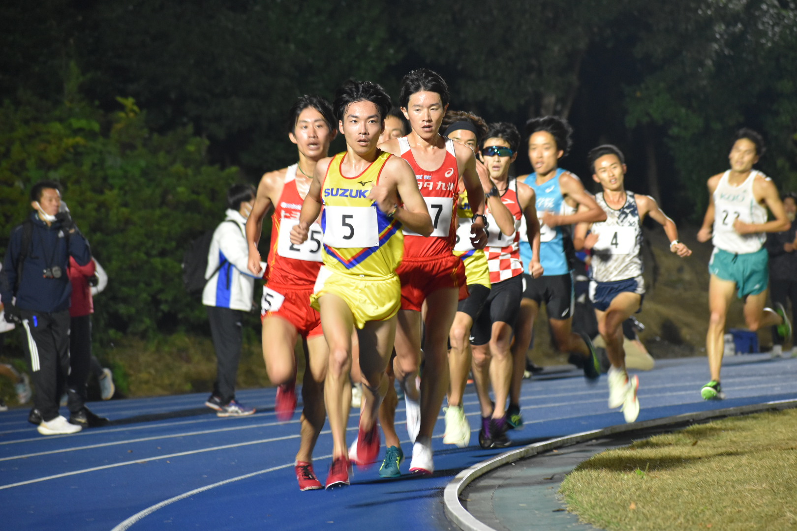 写真：第３００回日本体育大学長距離競技会