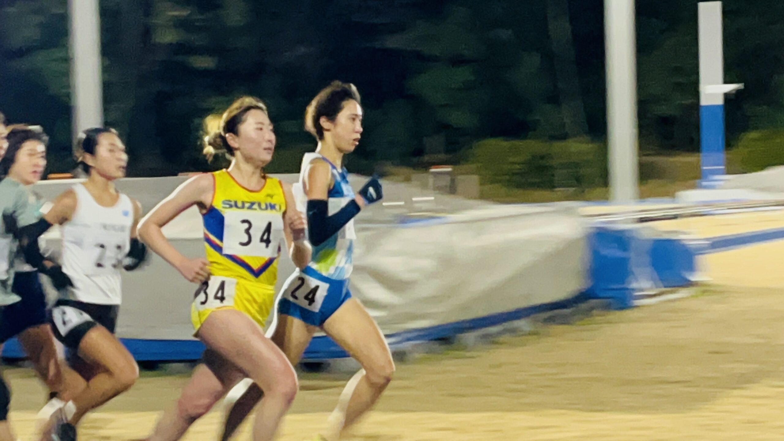 写真：第23回日本体育大学女子長距離競技会