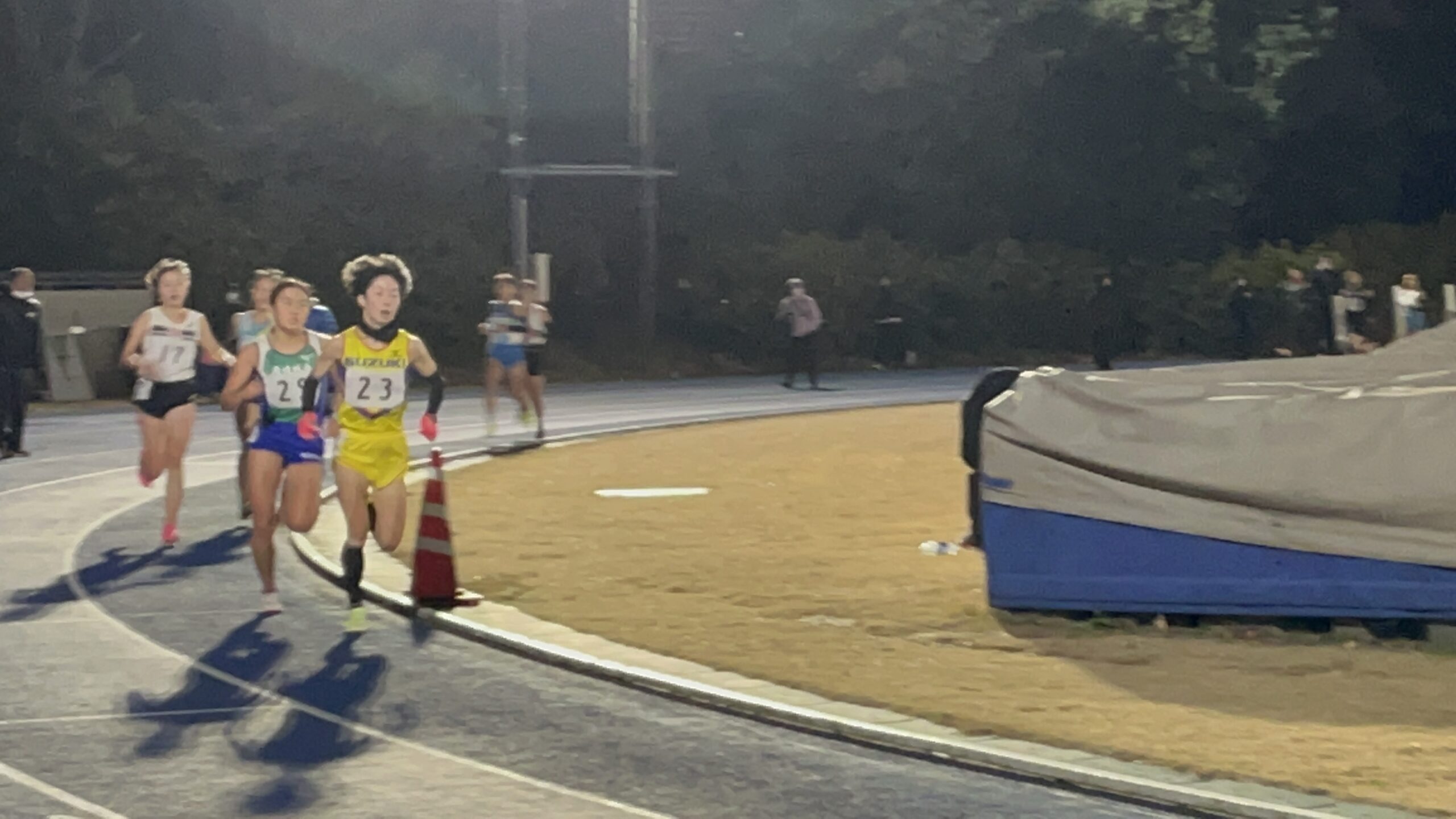 写真：第23回日本体育大学女子長距離競技会