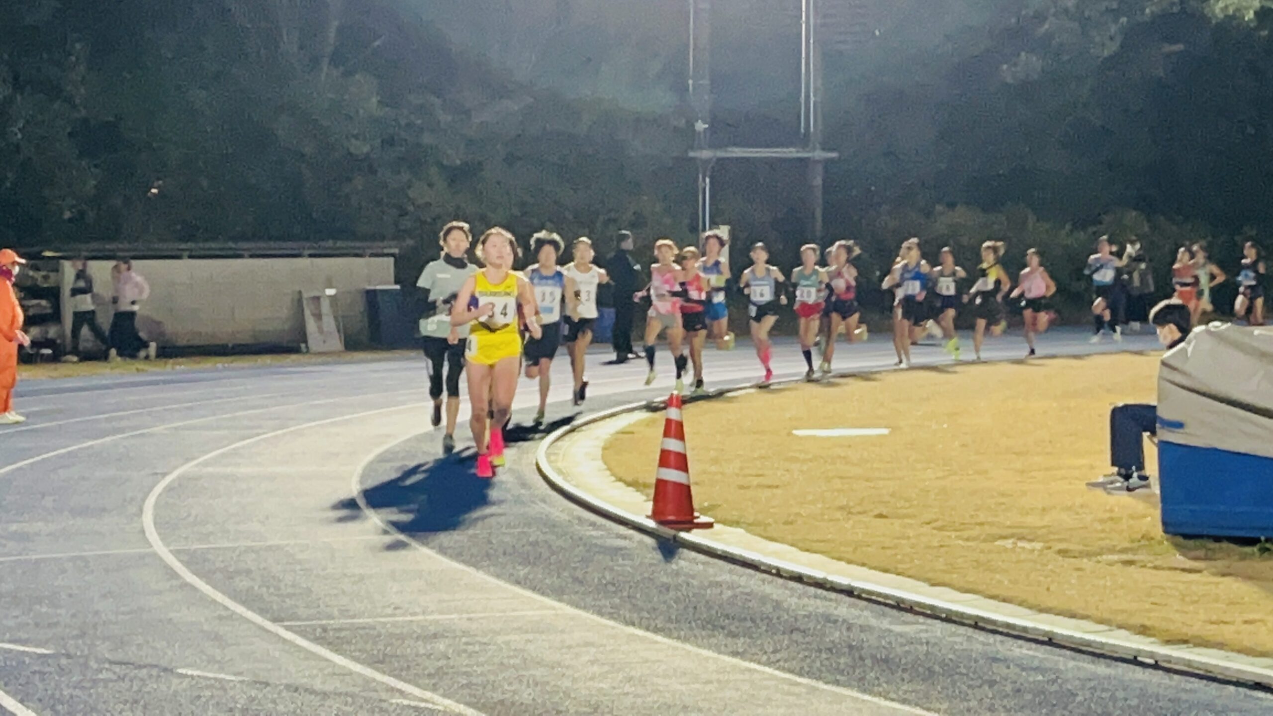 写真：第23回日本体育大学女子長距離競技会