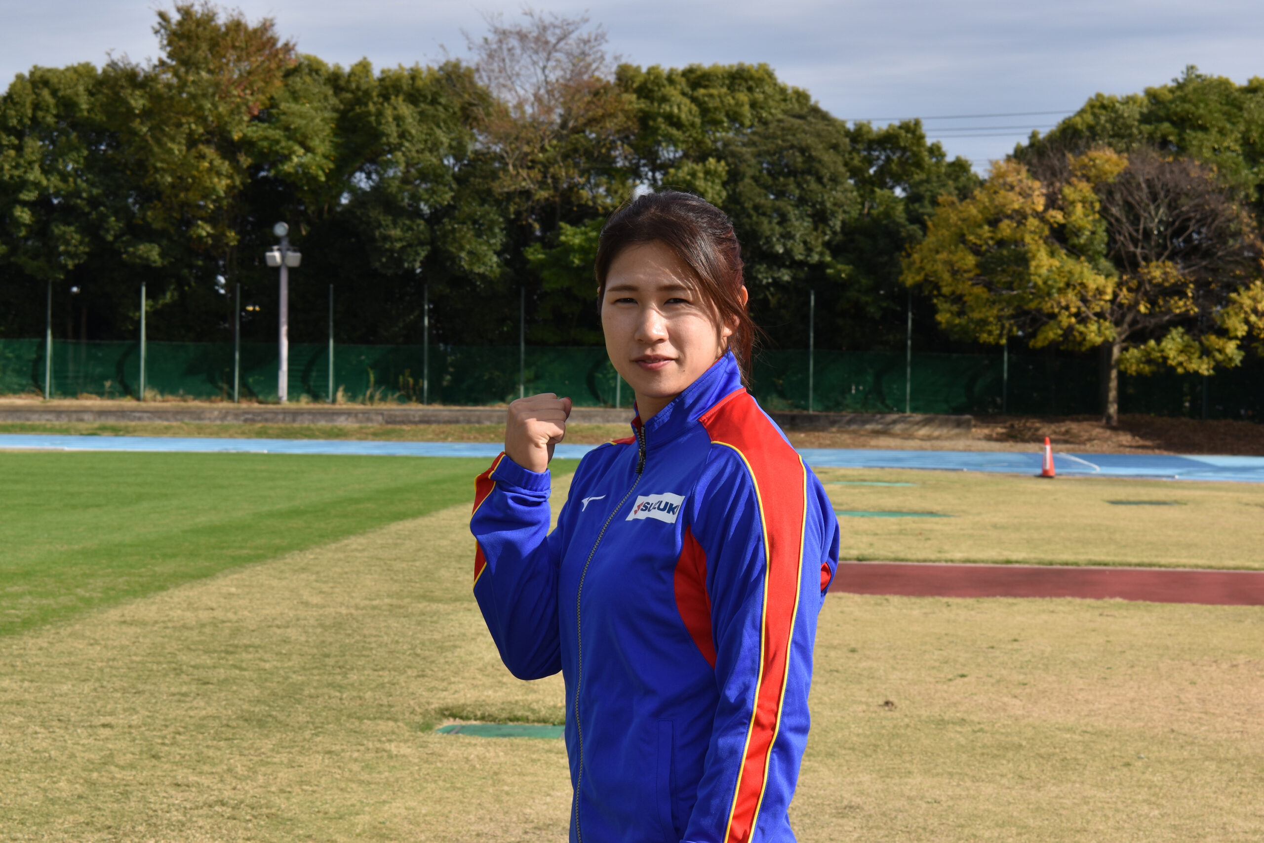 選手写真：斉藤 真理菜