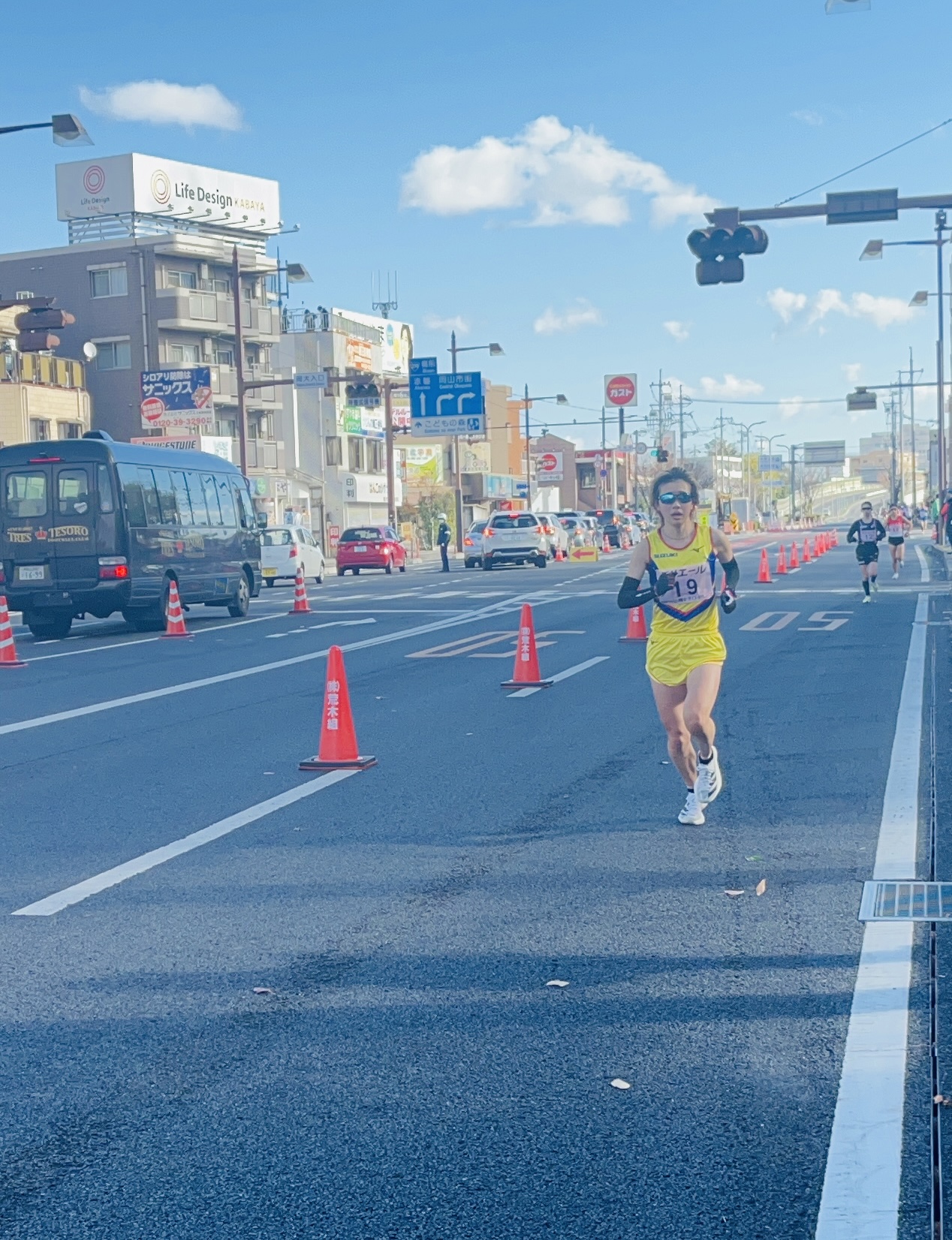 写真：第41回山陽女子ロードレース