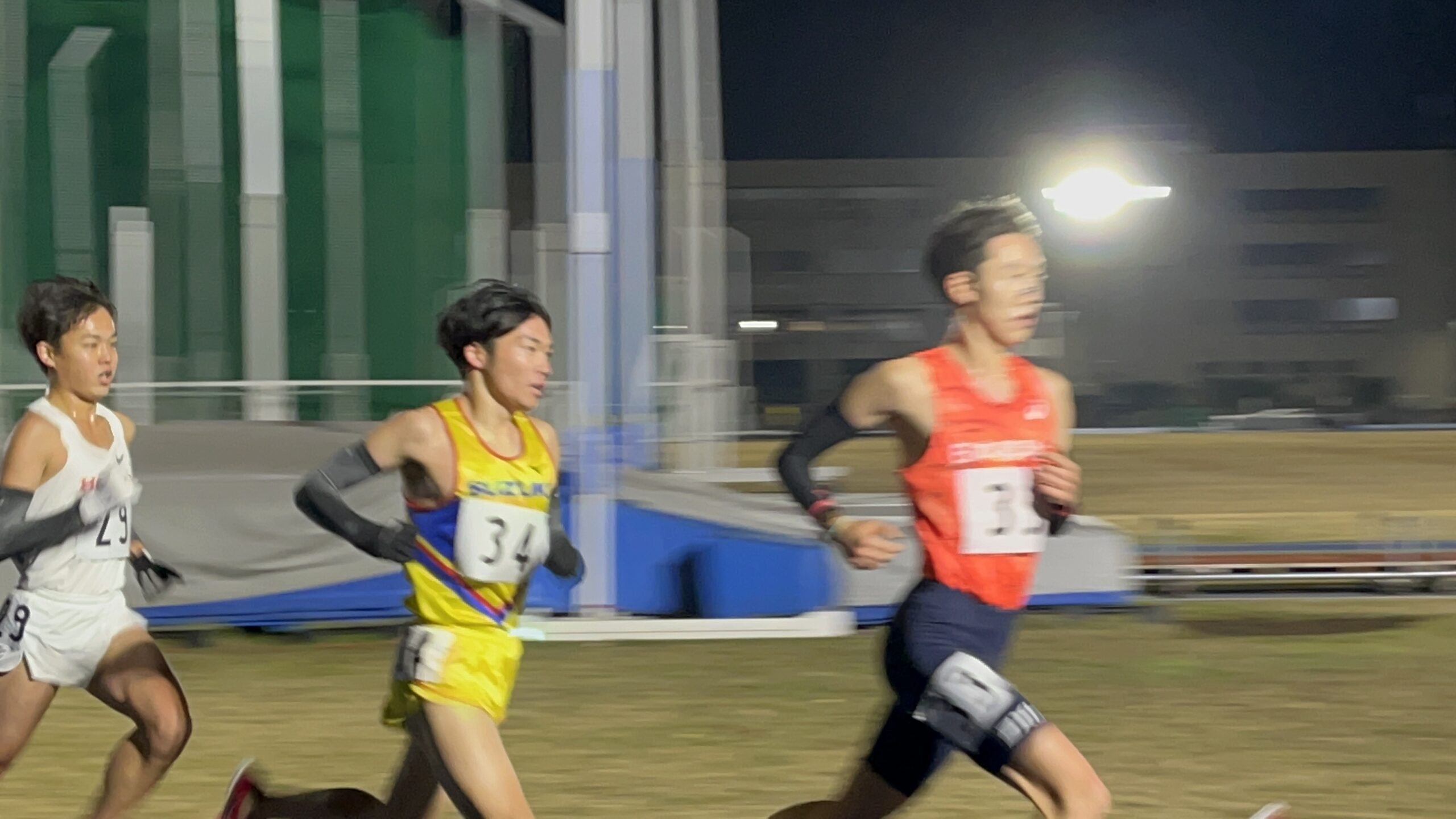 写真：第３０２回日本体育大学長距離競技会