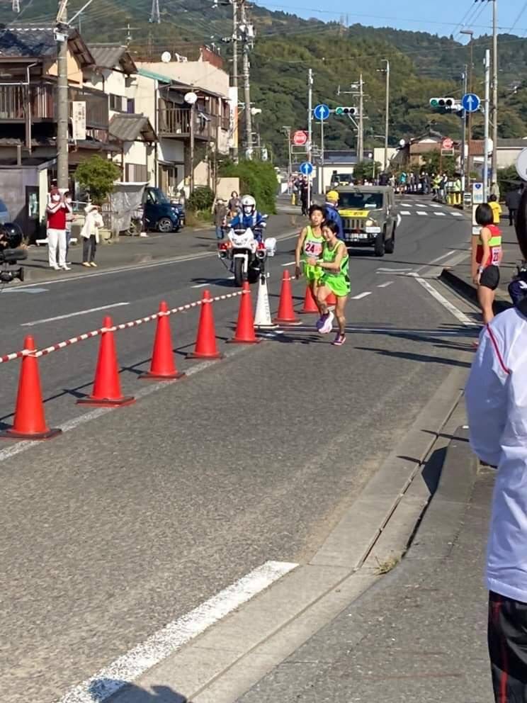 写真：第23回 静岡県市町対抗駅伝競走大会