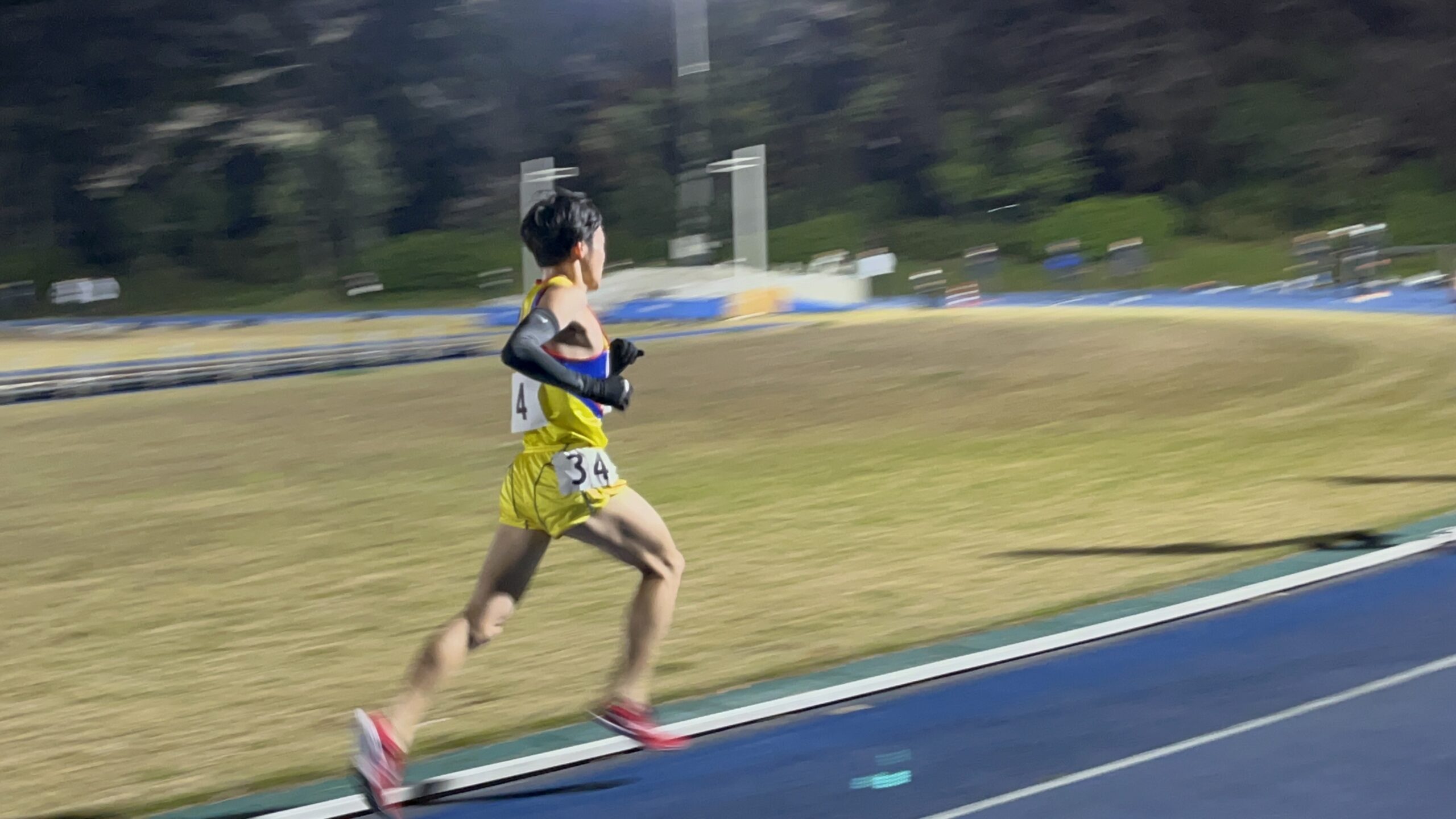 写真：第３０２回日本体育大学長距離競技会