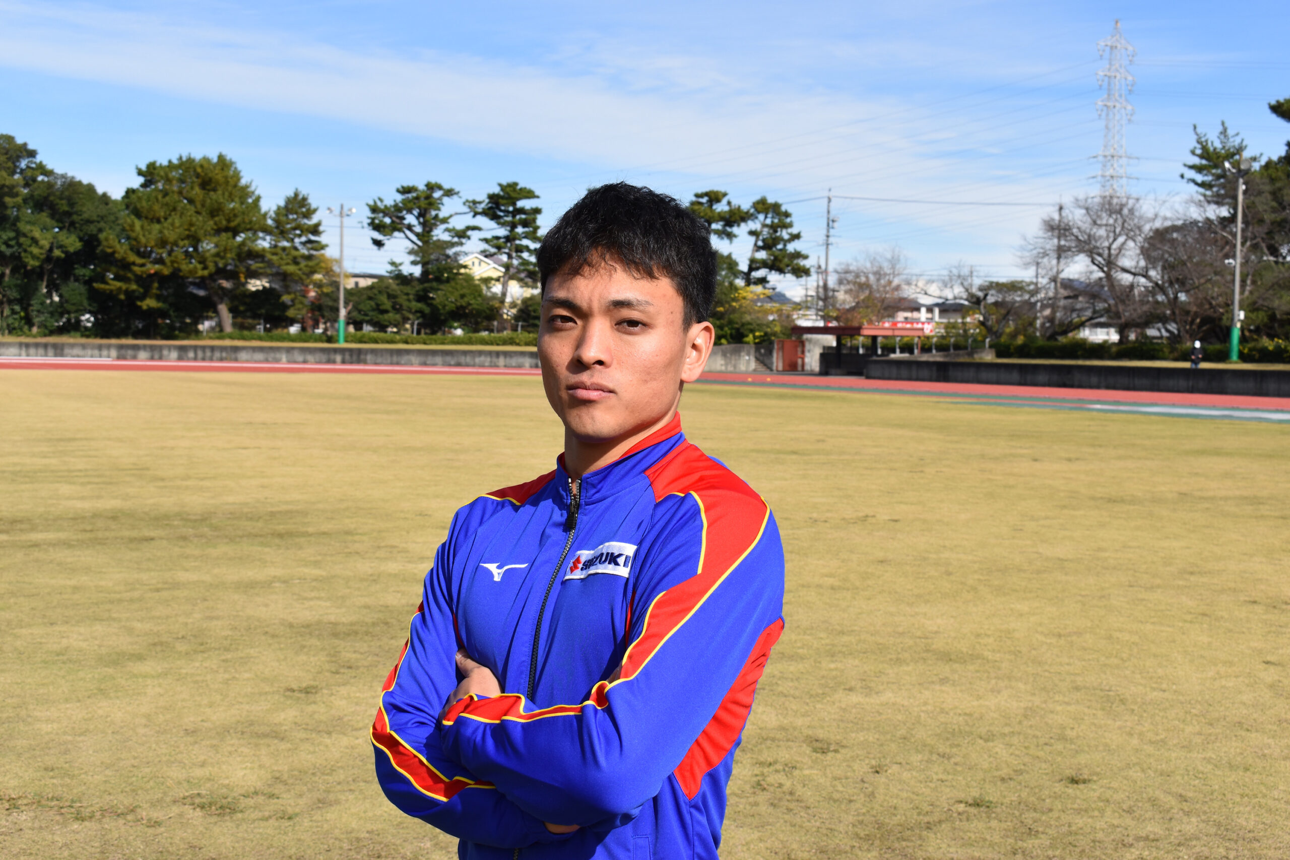 選手写真：竹田 一平