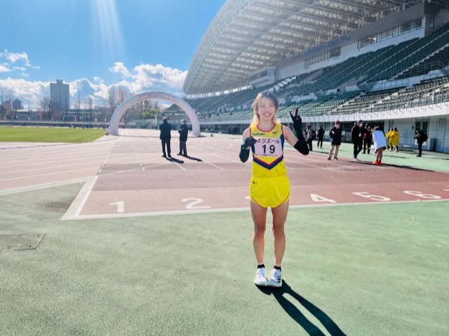 写真：第41回山陽女子ロードレース