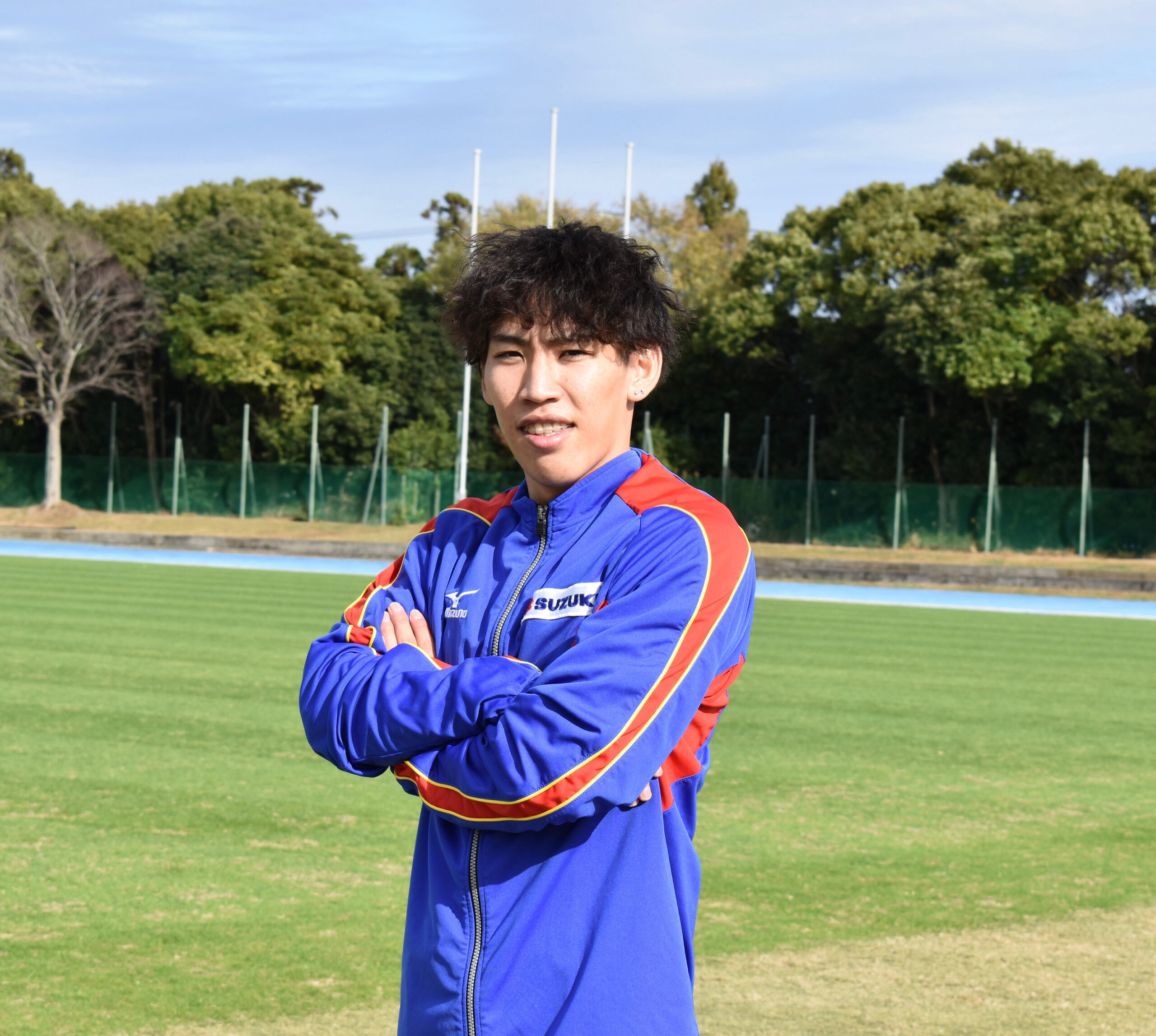 選手写真：鈴木 涼太