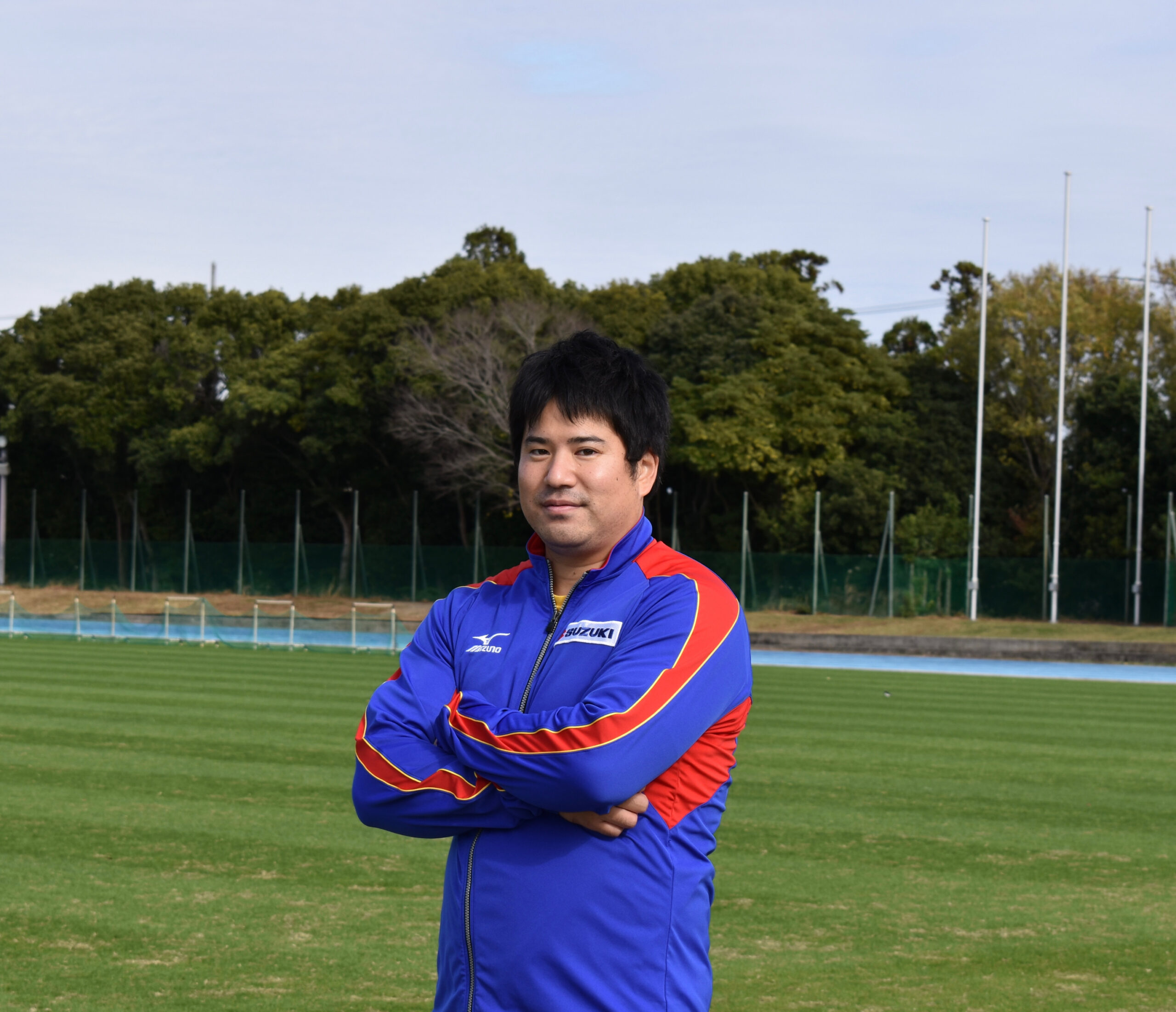 選手写真：植松 直紀