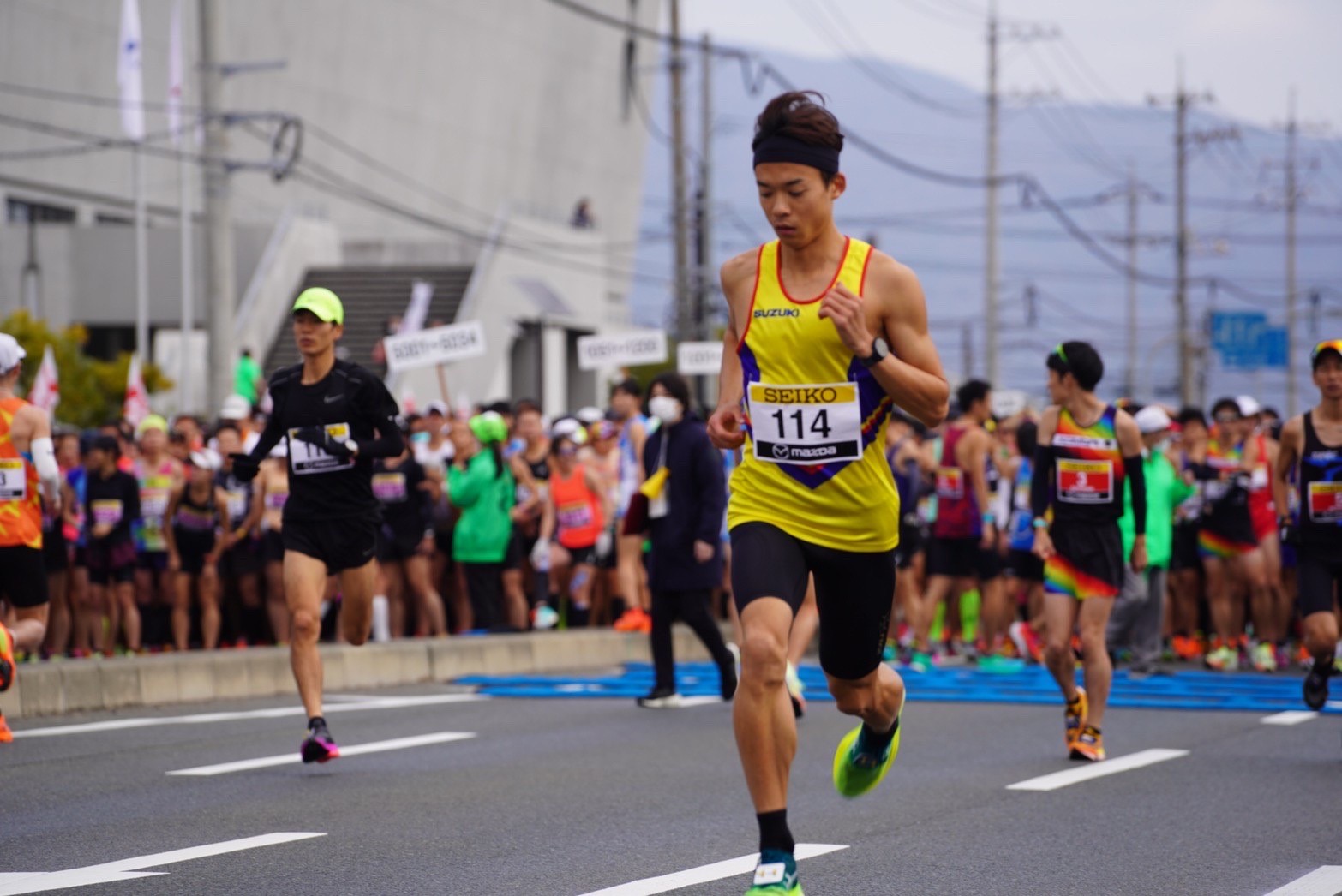 写真：第５３回防府読売マラソン大会