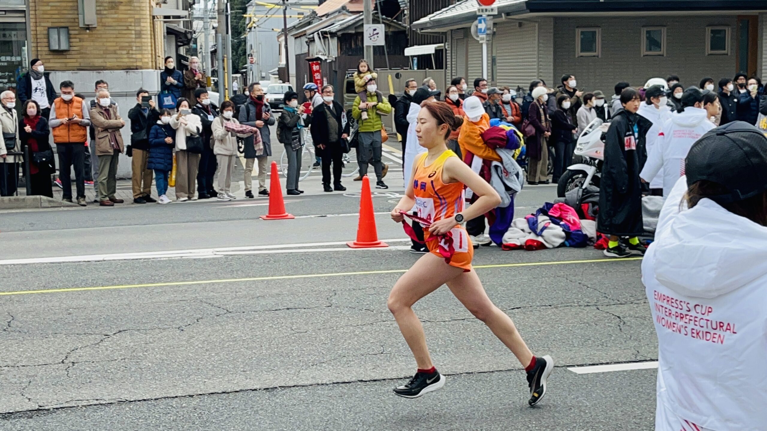 写真：皇后盃第41回全国都道府県対抗女子駅伝競走大会