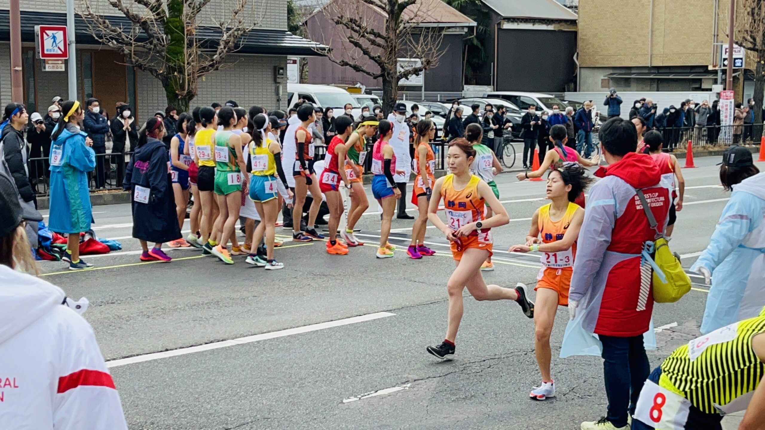 写真：皇后盃第41回全国都道府県対抗女子駅伝競走大会