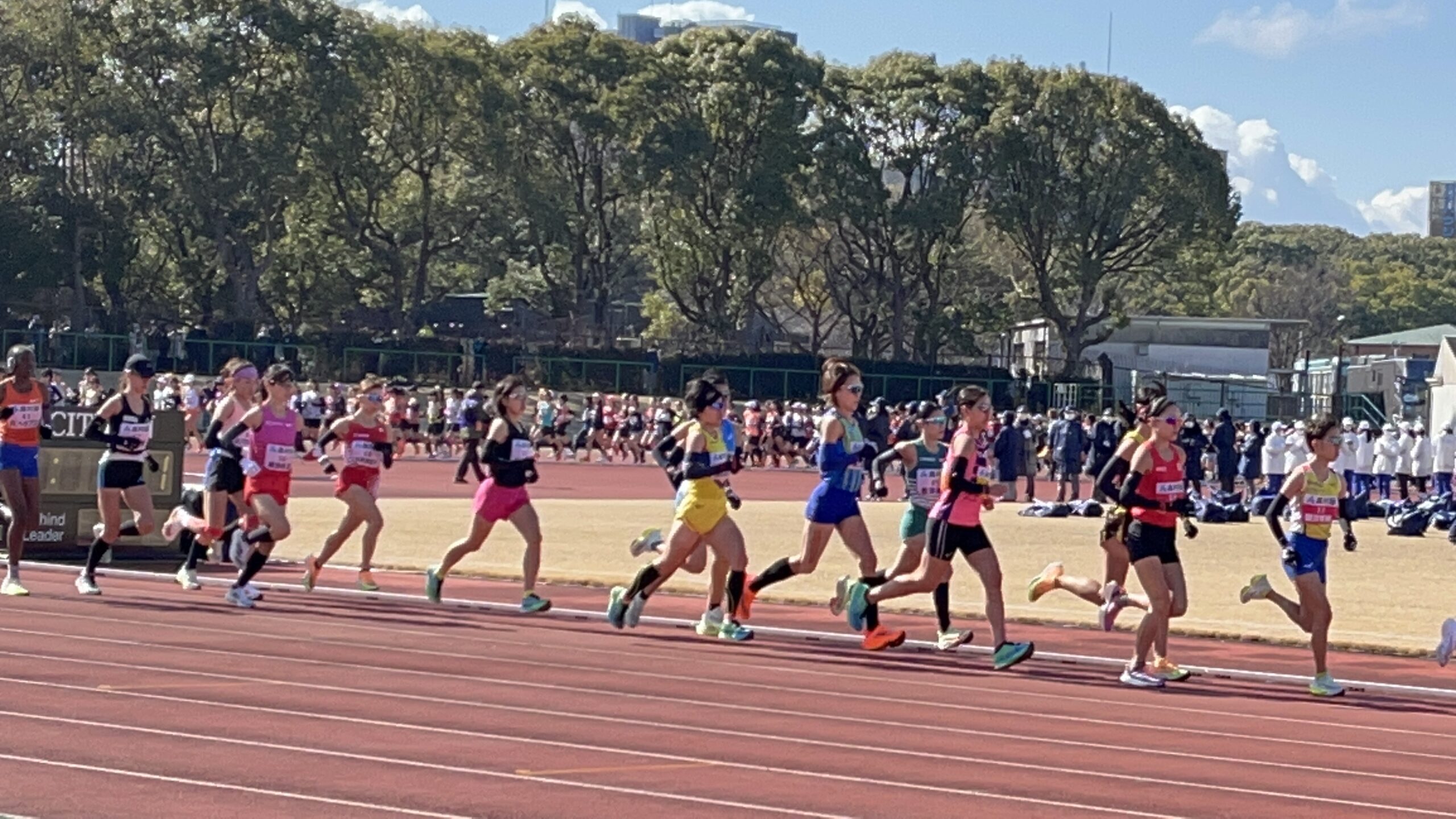 写真：【清田13位】第42回大阪国際女子マラソン大会