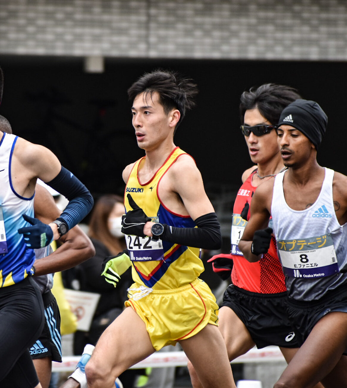 写真：大阪マラソン
