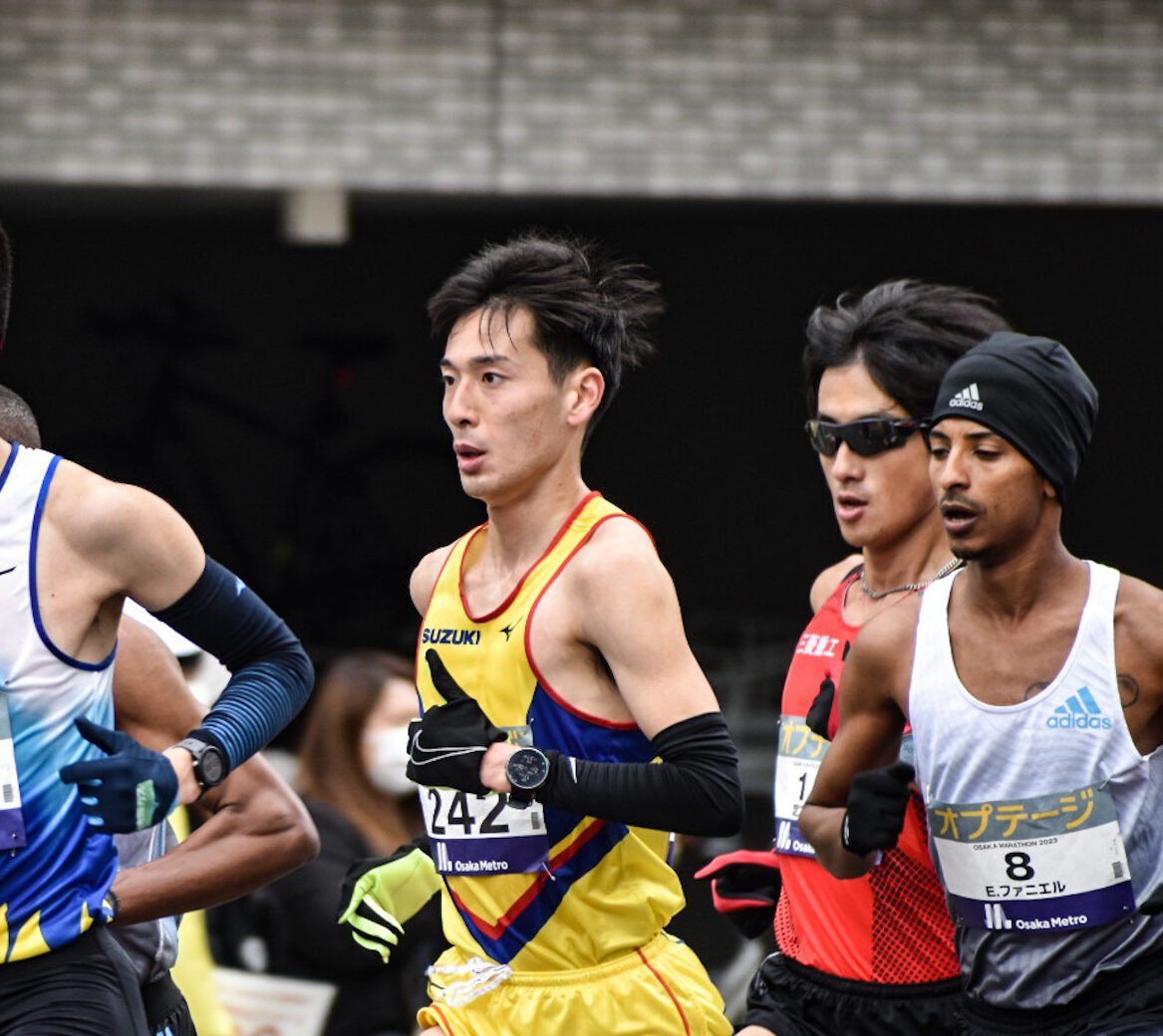写真：大阪マラソン