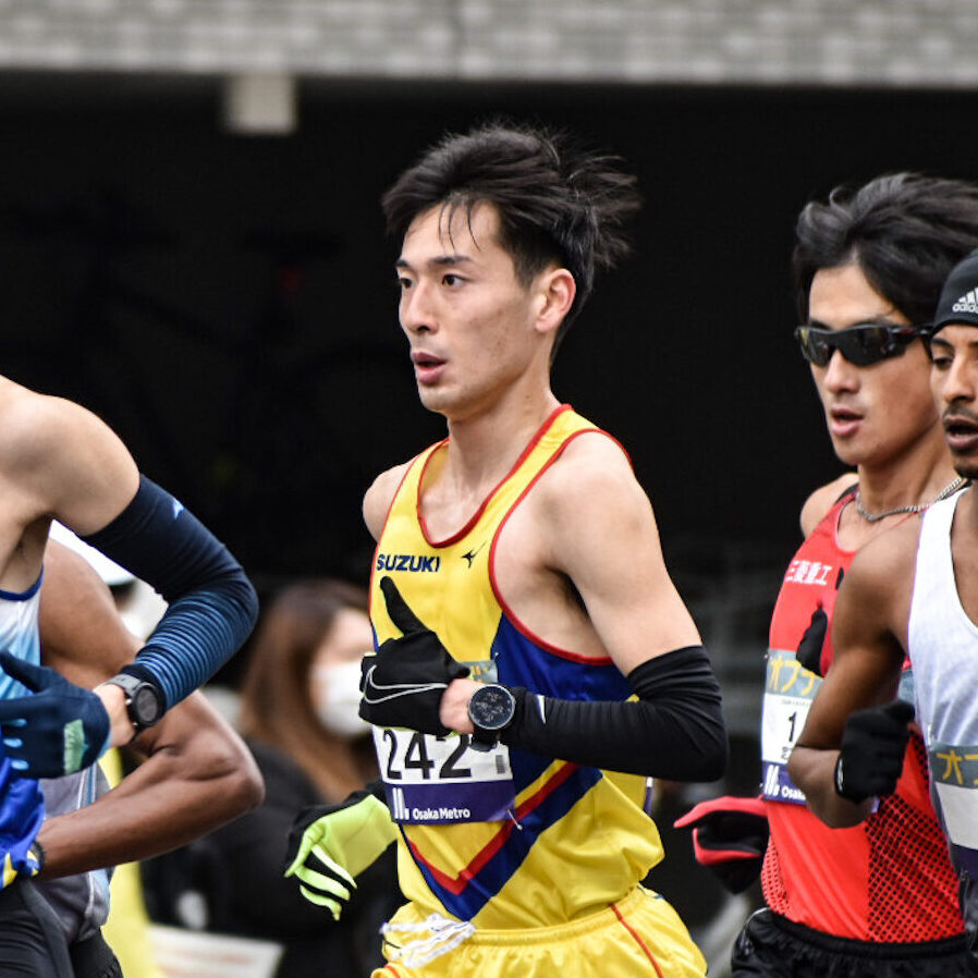 写真：大阪マラソン2023