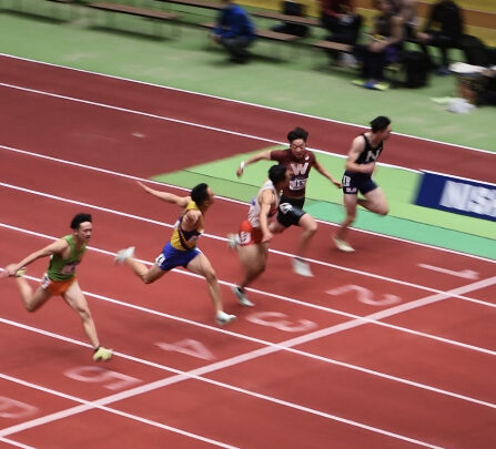 写真：日本選手権室内