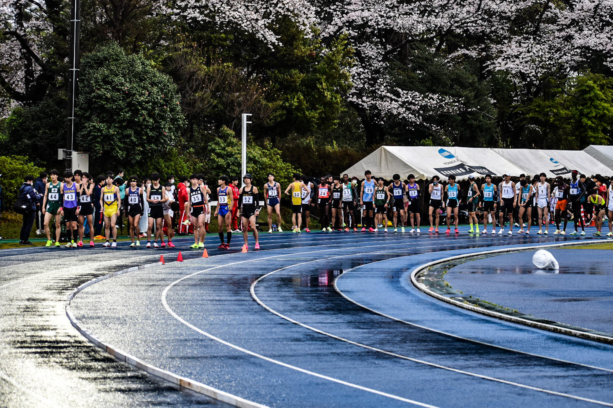 写真：第３０３回日本体育大学長距離競技会