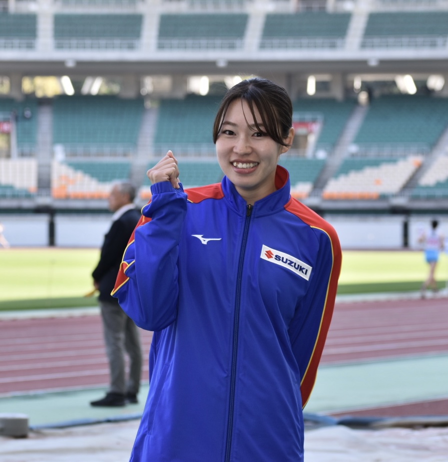選手写真:玉置 菜々子