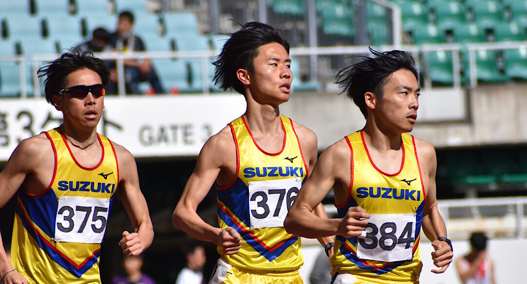 写真:静岡西部月例記録会