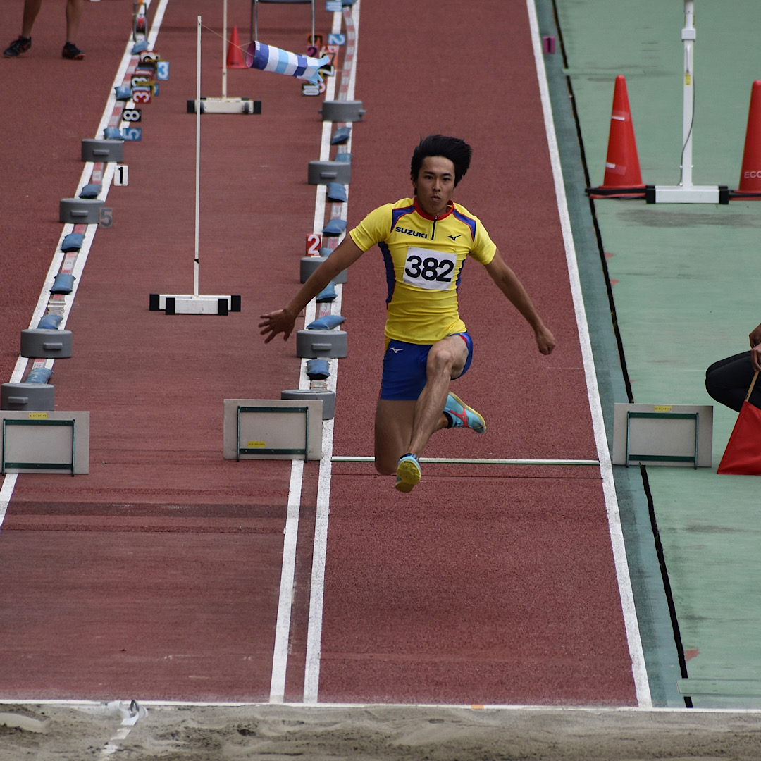 選手写真:伊藤 陸