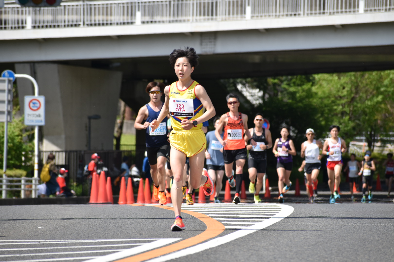 写真：高橋尚子杯ぎふ清流ハーフマラソン2023