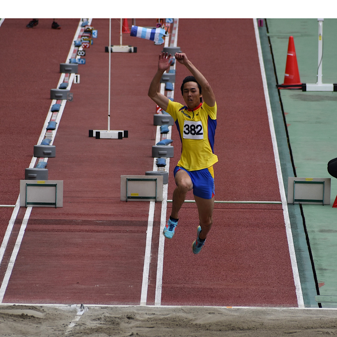 選手写真：伊藤 陸