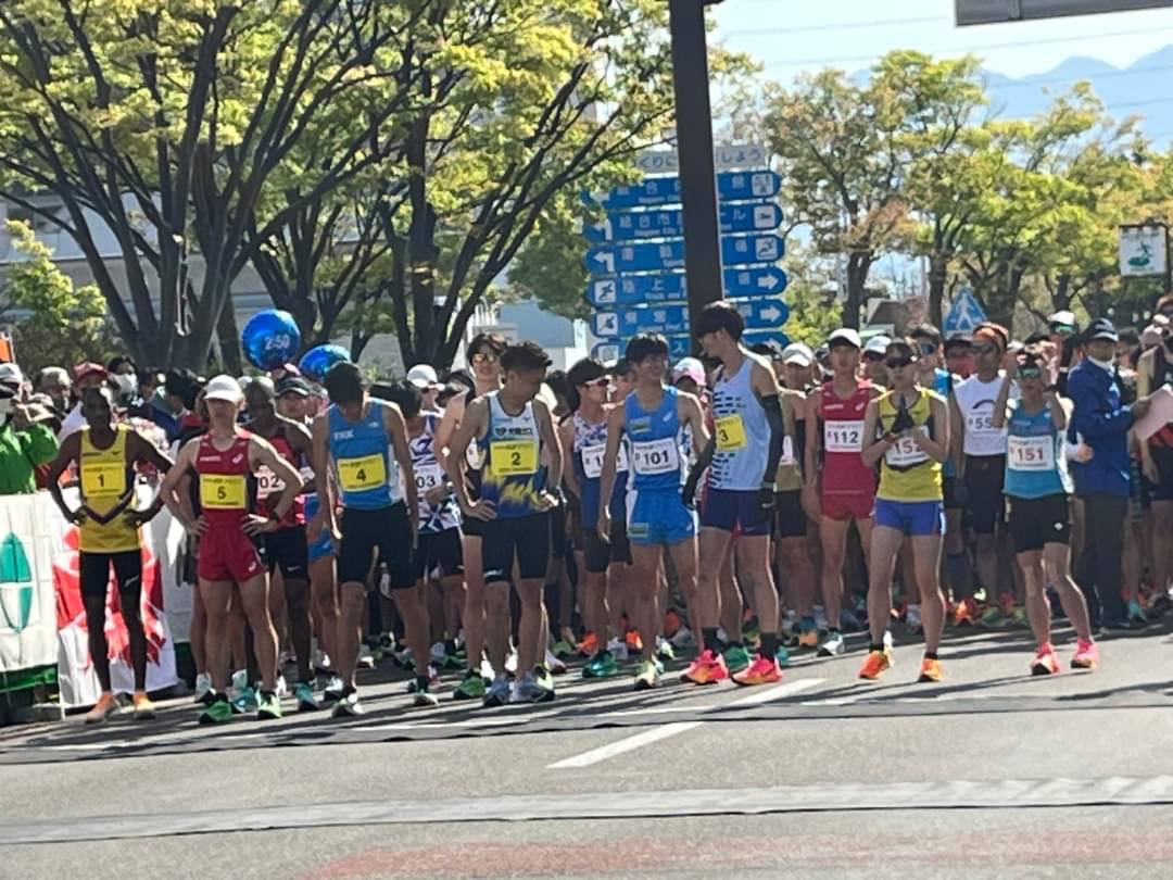 写真：第25回長野マラソン