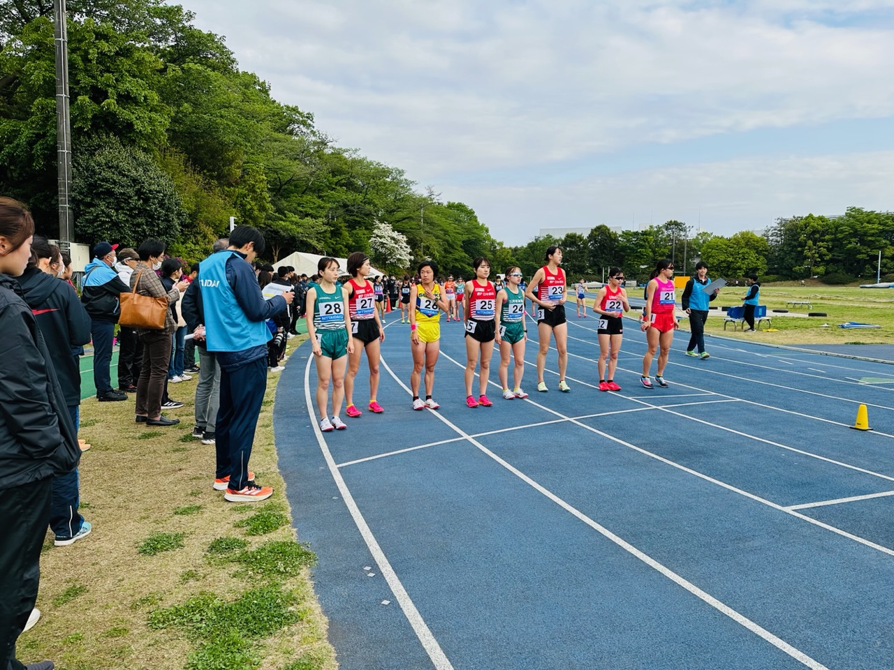 写真：第304回日本体育大学長距離競技会兼第1回NITTAIDAI Challenge Games