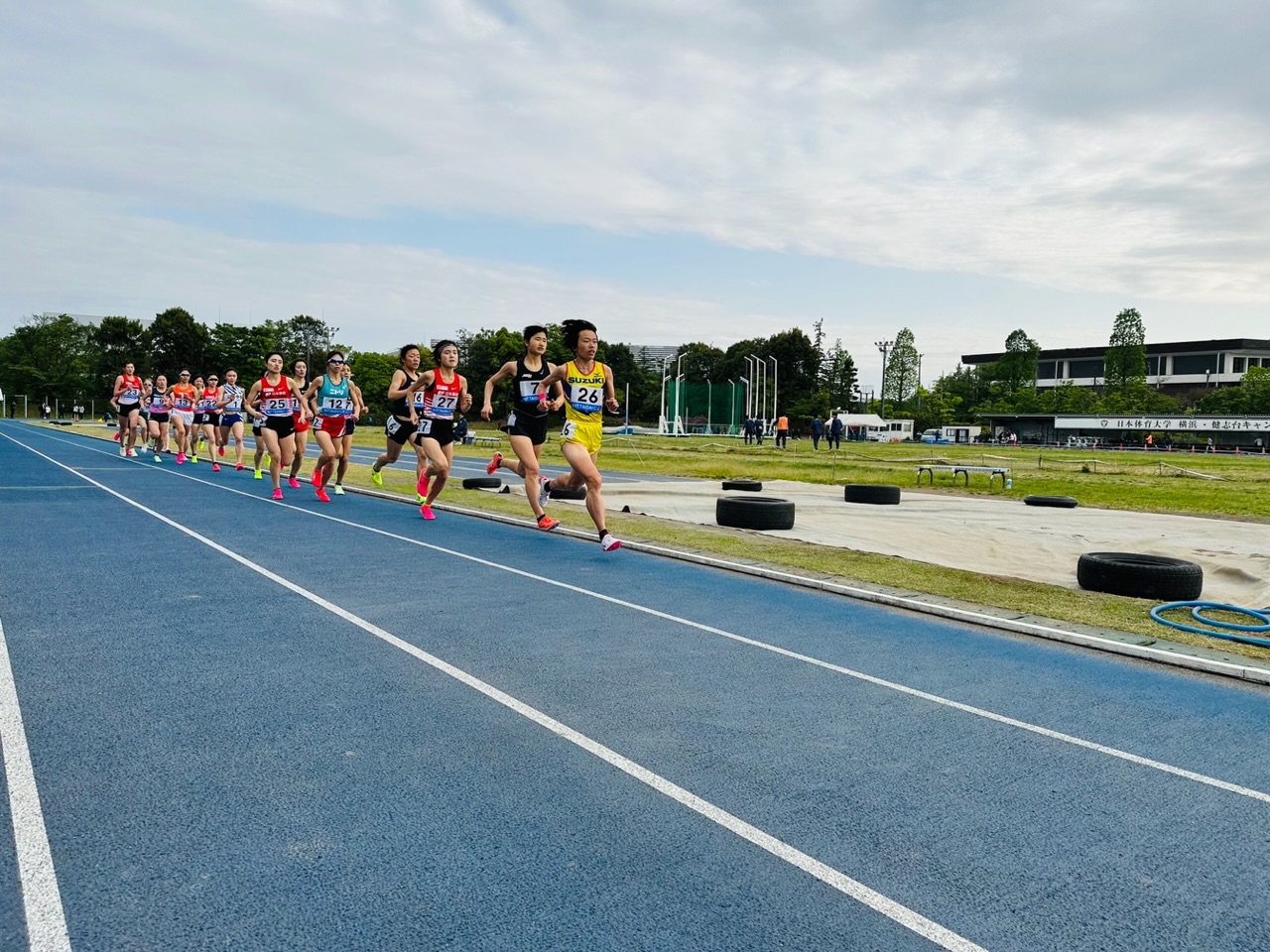 写真：第304回日本体育大学長距離競技会兼第1回NITTAIDAI Challenge Games