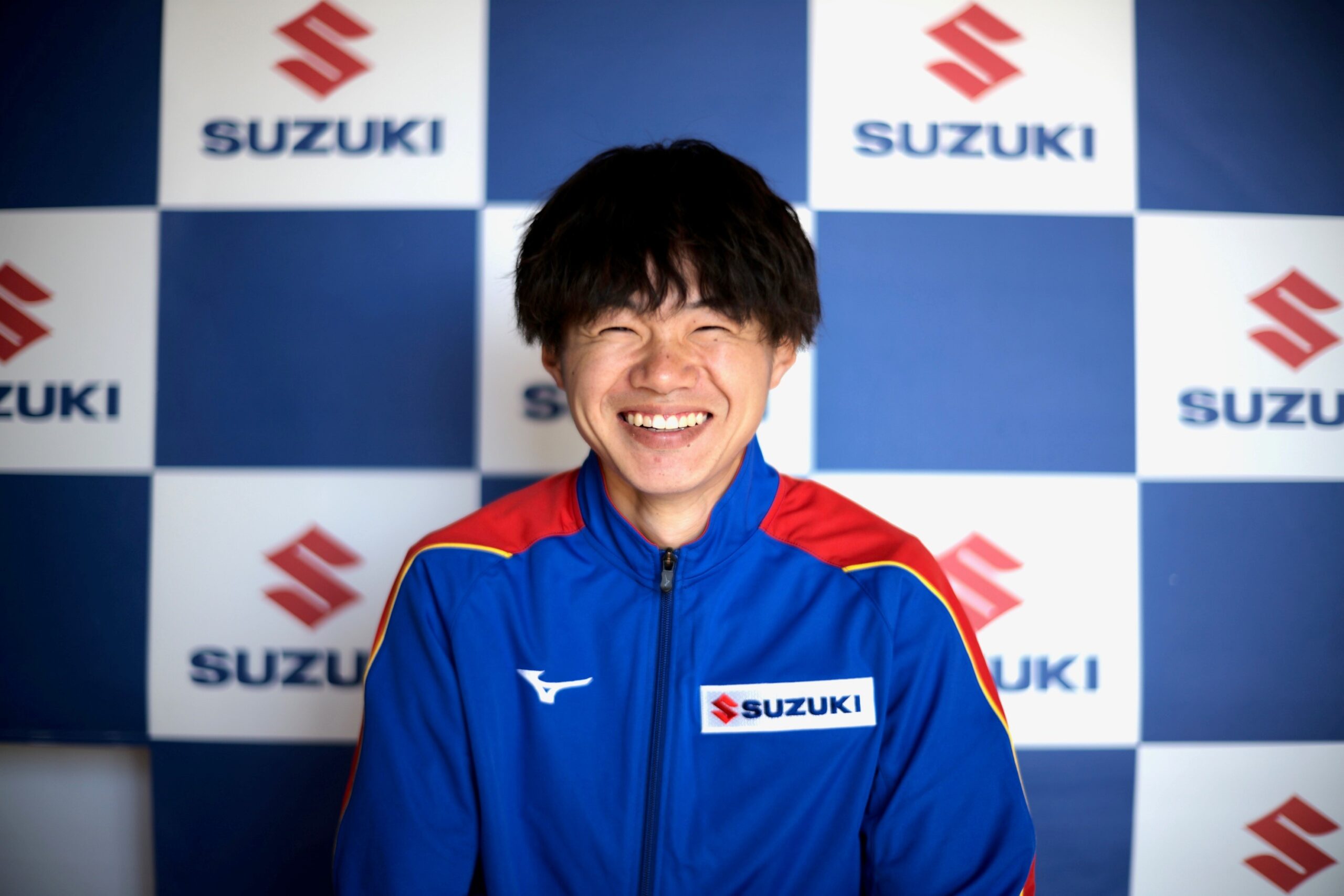 選手写真:安田 共貴