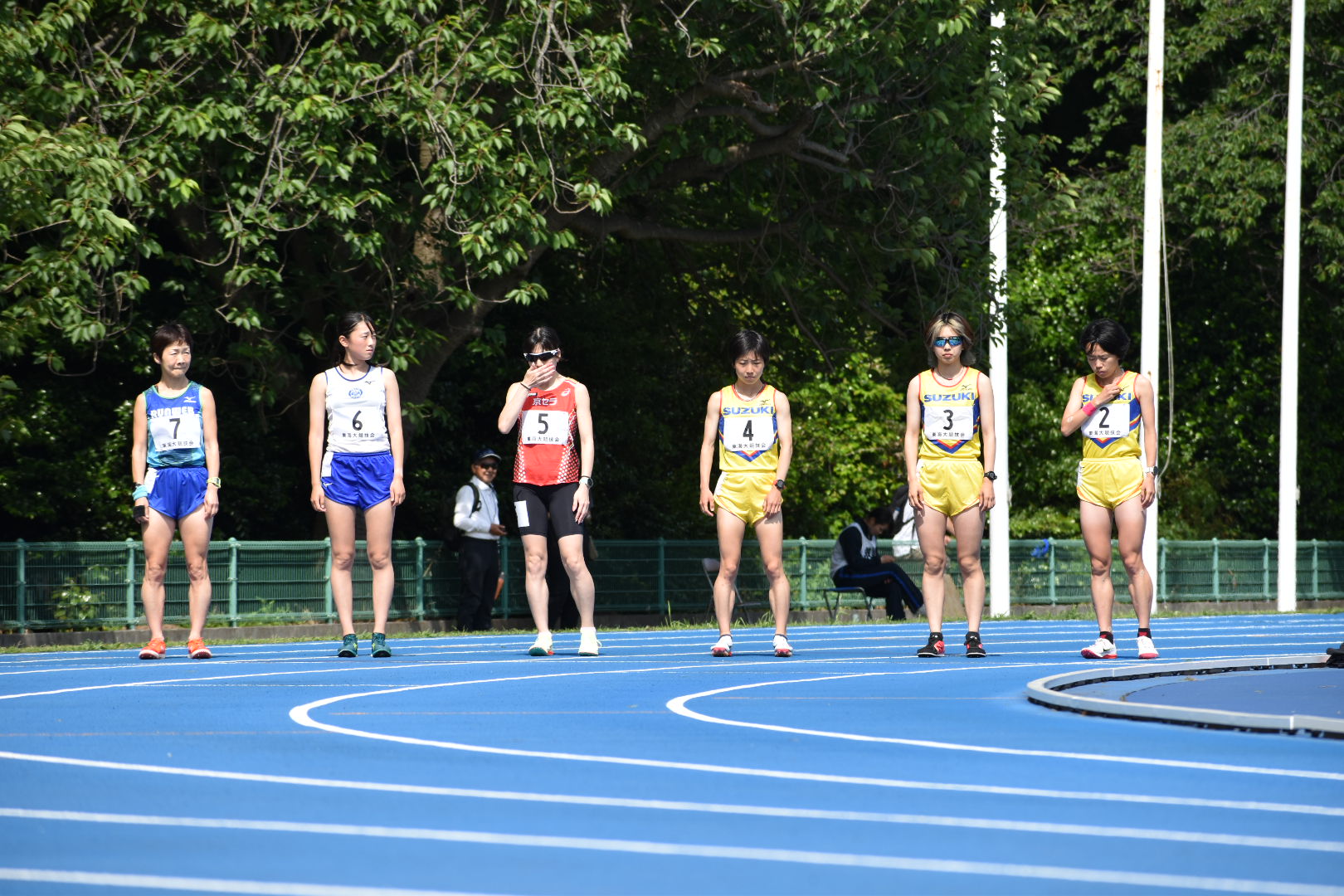 写真：第218回東海大学長距離競技会