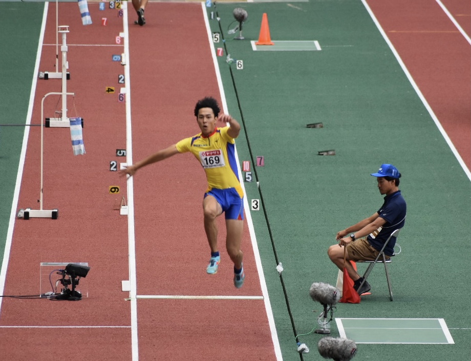 選手写真：伊藤 陸