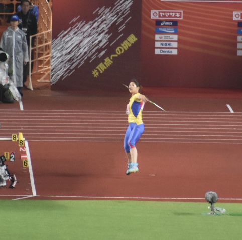 選手写真:斉藤 真理菜