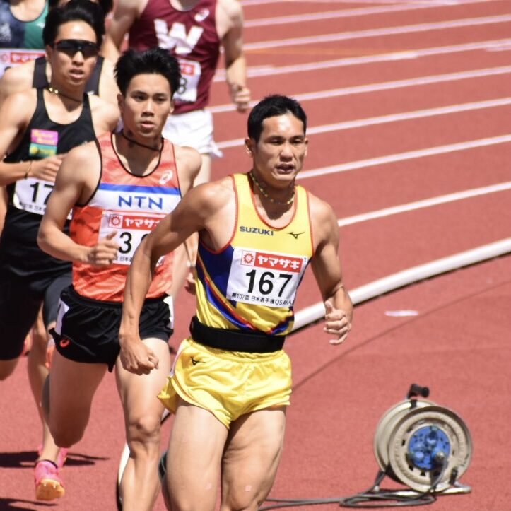 写真：川元優勝 日本選手権2023