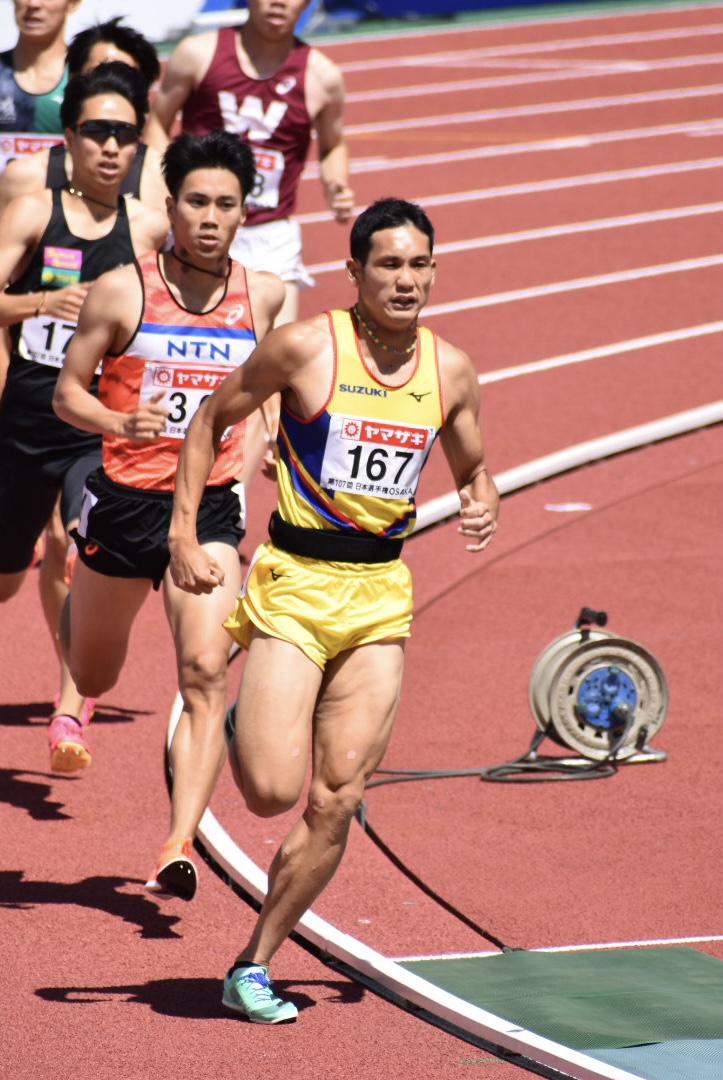選手写真:川元 奨