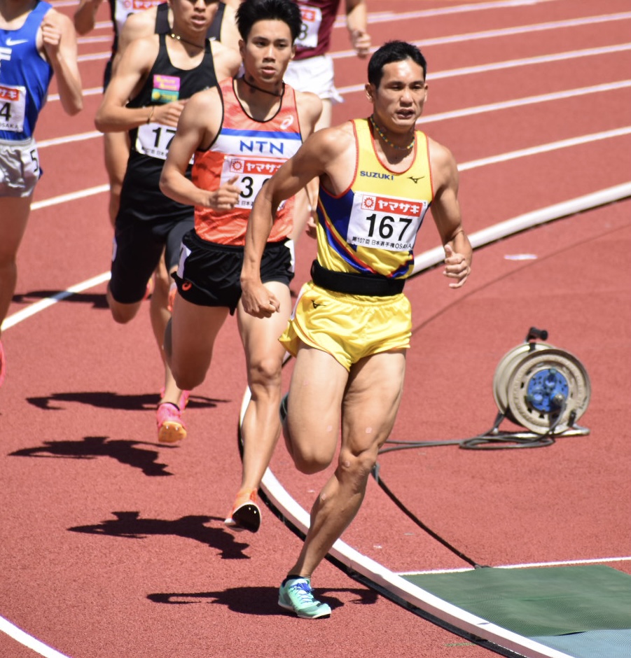 写真：GP2023オールスターナイト陸上（平塚）