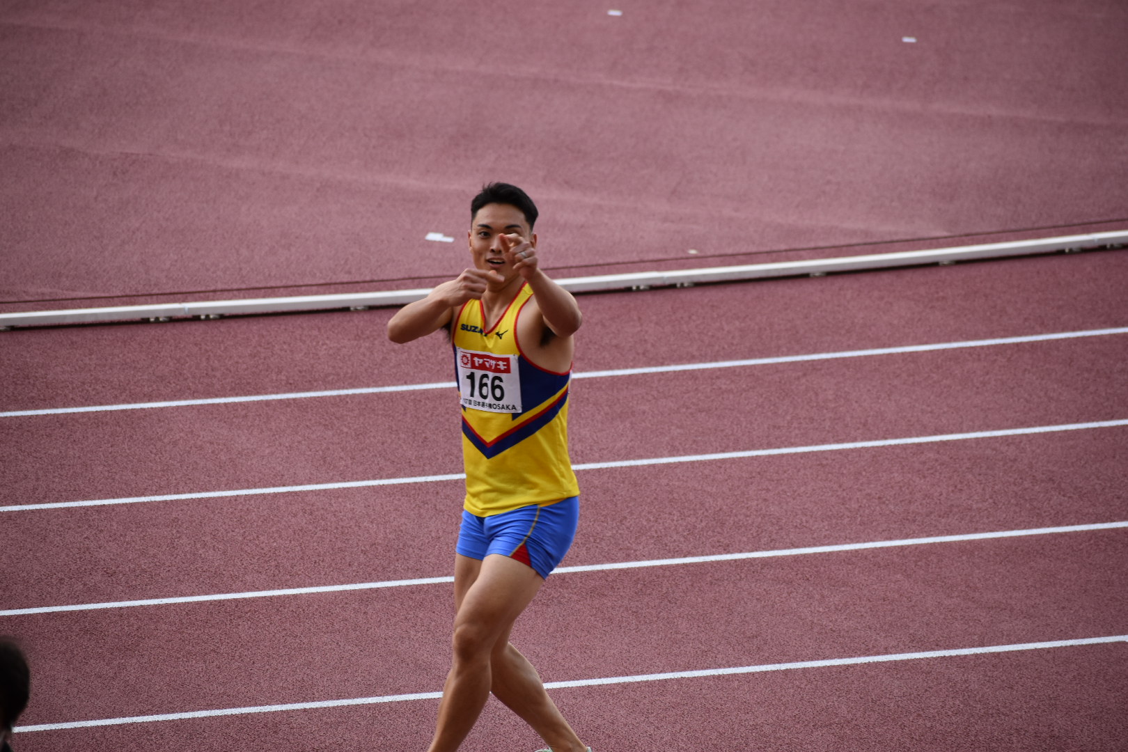 選手写真：竹田 一平