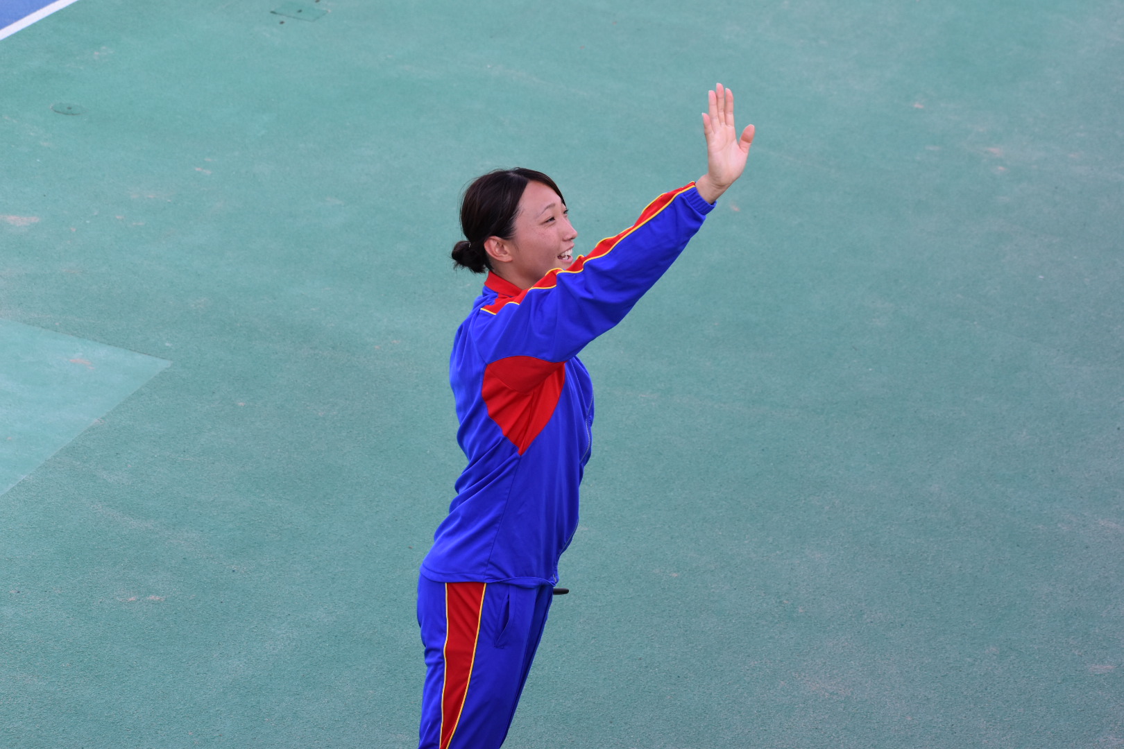 写真：第107回日本陸上競技選手権・混成大会（秋田）