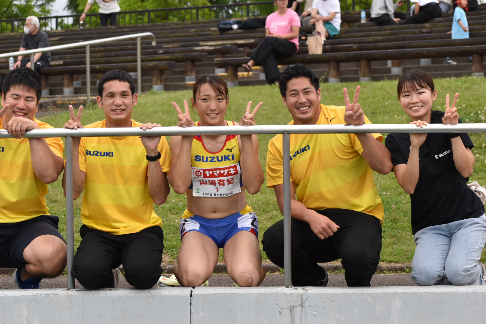 写真：第107回日本陸上競技選手権・混成大会（秋田）