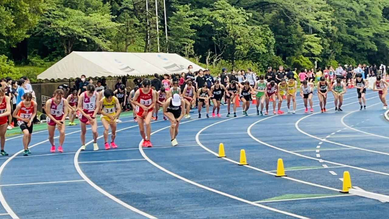 写真：第３０６回日本体育大学長距離競技会兼第３回NITTAIDAI Challenge Games