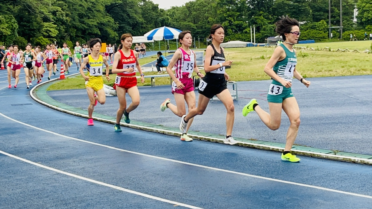 写真：第３０６回日本体育大学長距離競技会兼第３回NITTAIDAI Challenge Games