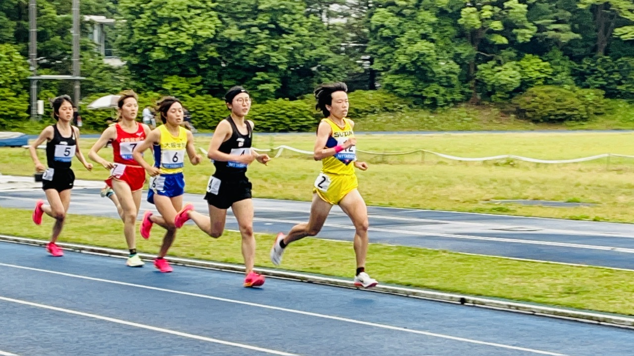 写真：第３０６回日本体育大学長距離競技会兼第３回NITTAIDAI Challenge Games