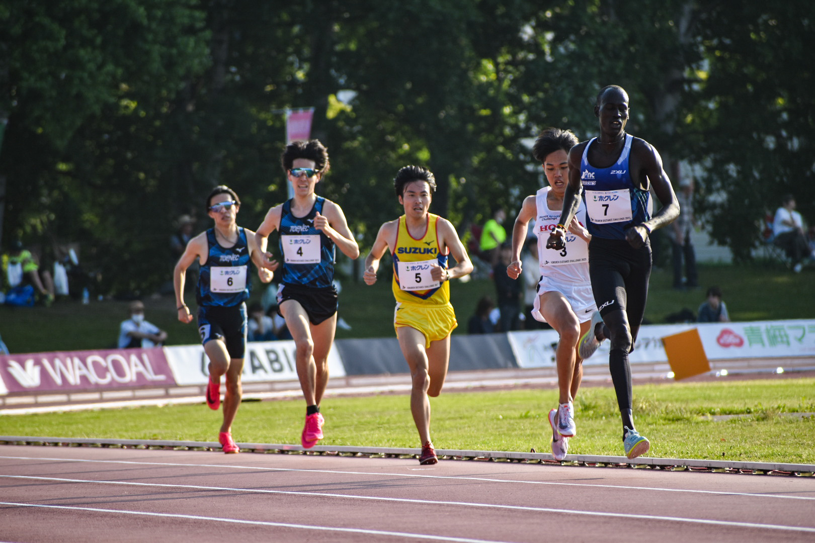 写真：ホクレン・ディスタンスチャレンジ２０２３ 第３戦網走大会