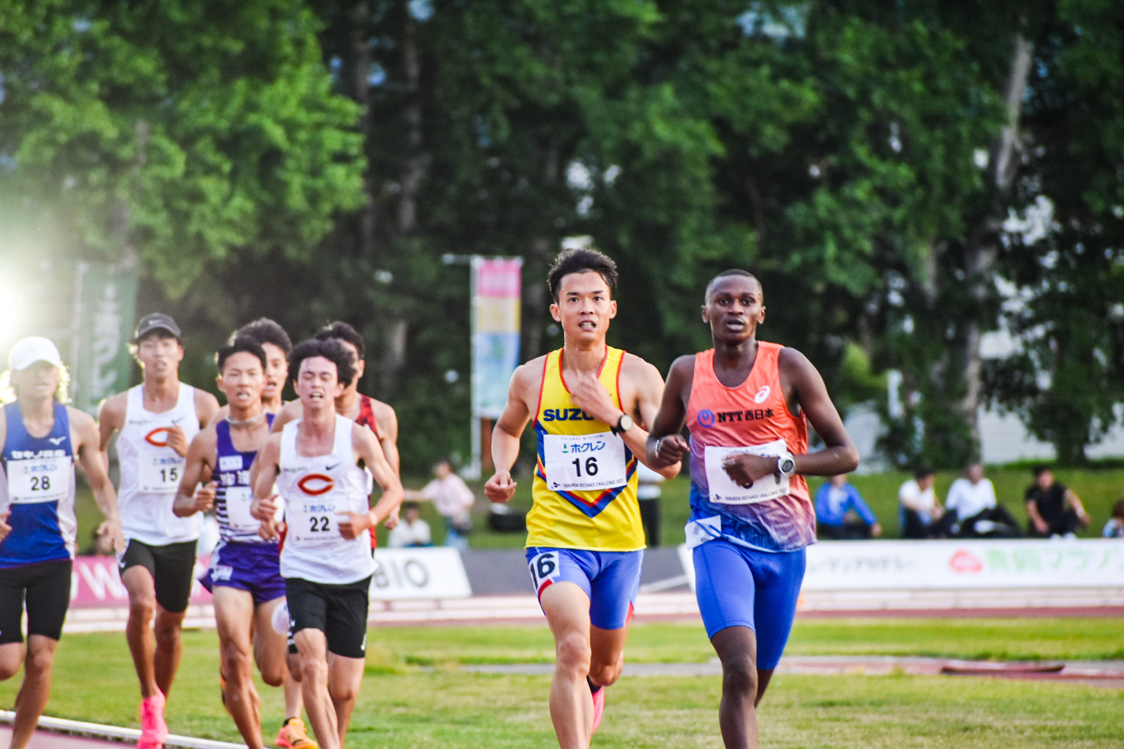 写真：ホクレン・ディスタンスチャレンジ２０２３ 第３戦網走大会