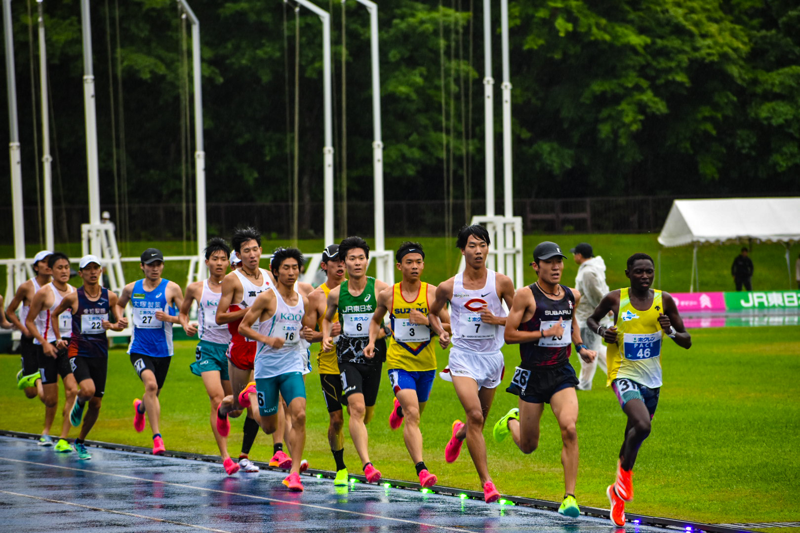 写真：ホクレン・ディスタンスチャレンジ２０２３ 第５戦千歳大会