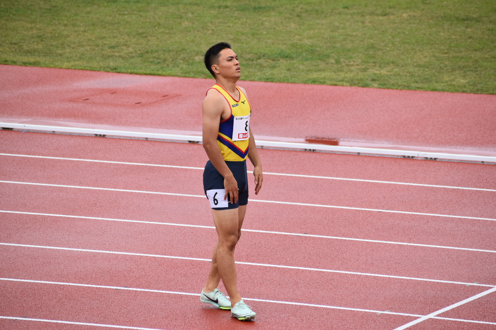 写真：国体選考会（奈良県）、（埼玉県）